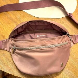 Rose Lululemon Belt Bag
